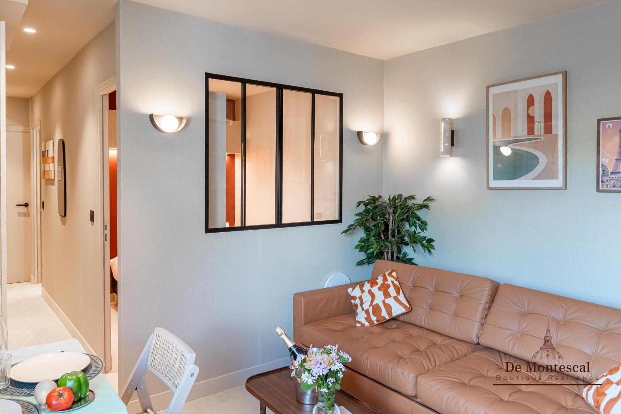 De Montescal Montparnasse Ac Appartment In A Prime Location 22 -36M2 París Exterior foto