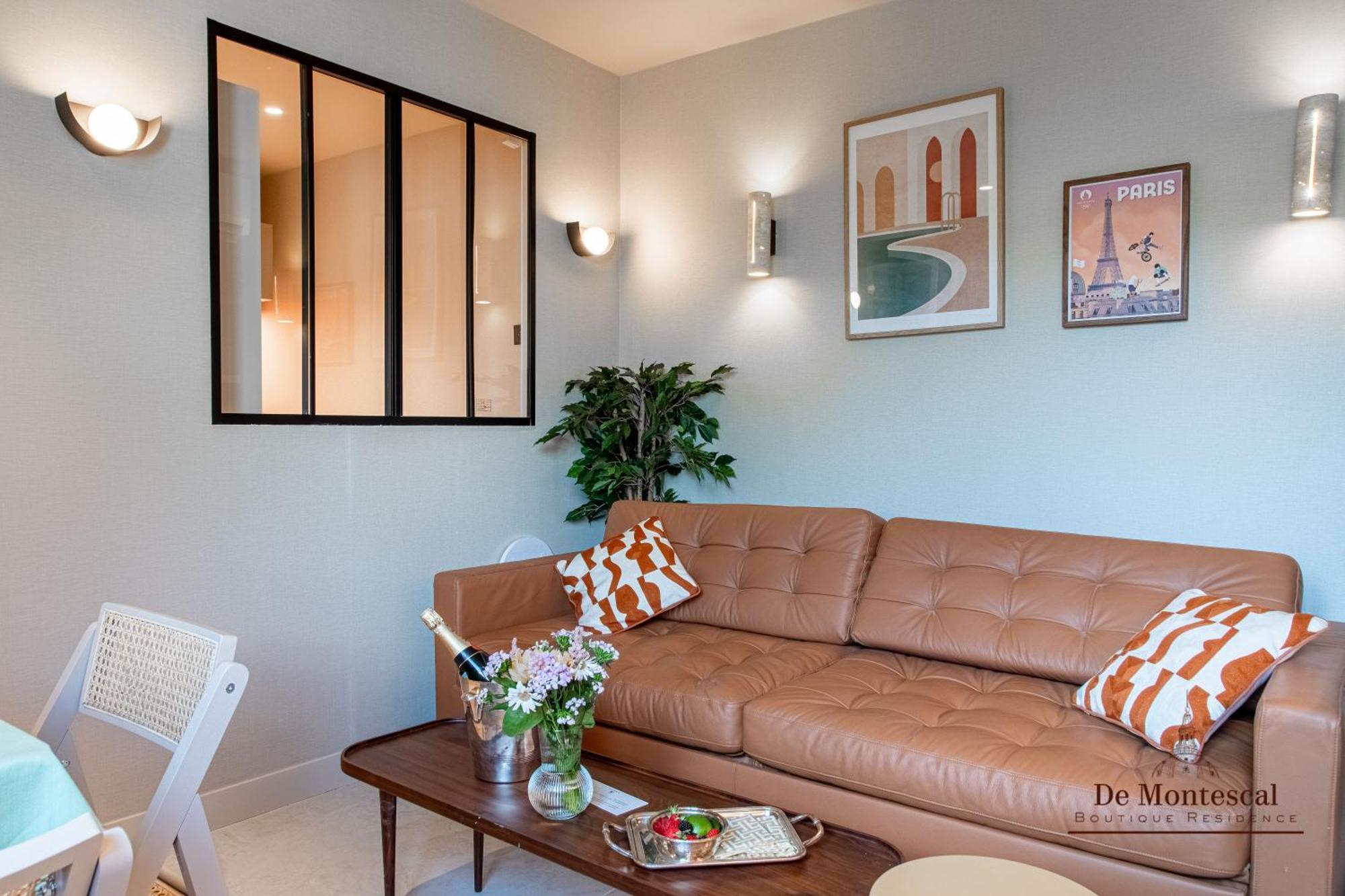 De Montescal Montparnasse Ac Appartment In A Prime Location 22 -36M2 París Exterior foto
