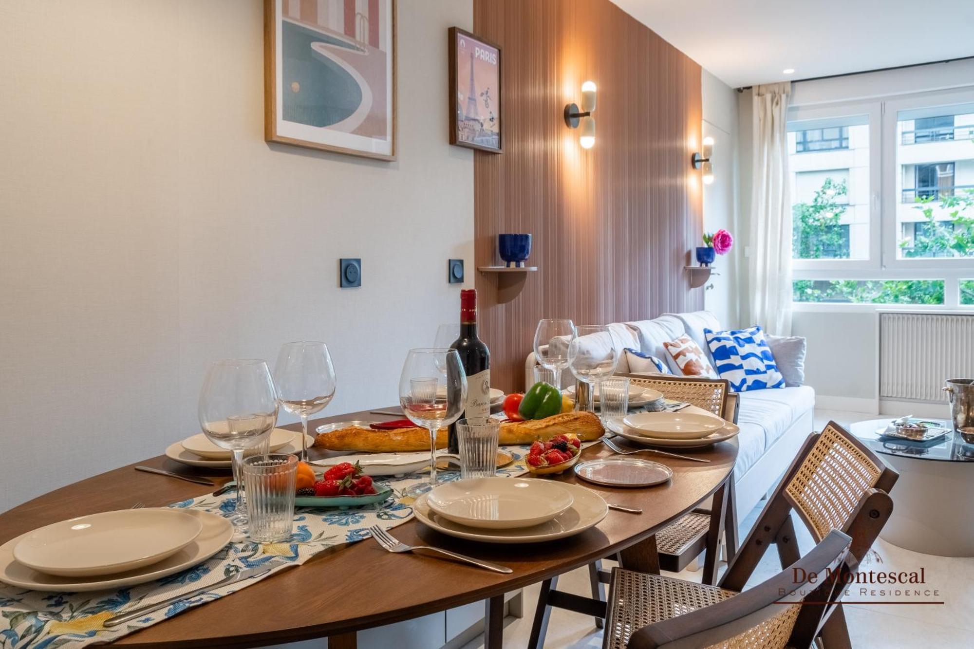 De Montescal Montparnasse Ac Appartment In A Prime Location 22 -36M2 París Exterior foto